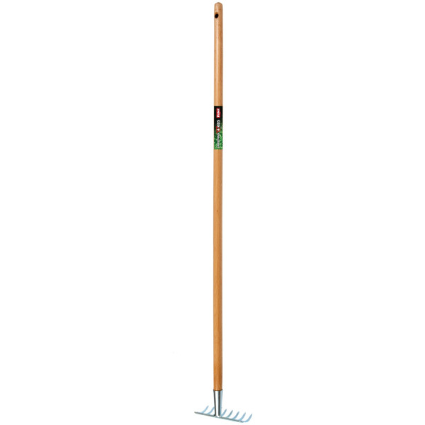 Râteau 8 dents Polet 3017 léger emmanché 1m10