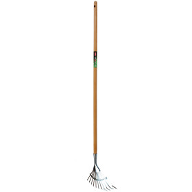 Balai a gazon très léger Polet 3016 emmenché bois 1m10