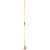 Brosse rainure + racloir EM150 bois