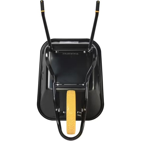 Brouette peinte Aktiv premium 100L roue increvable HAEMMERLIN