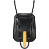 Brouette peinte Aktiv premium 100L roue increvable HAEMMERLIN