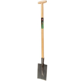 Bêche légère emmanché béquille bois 85 cm