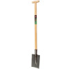 Bêche légère emmanché béquille bois 85 cm