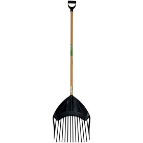 Fourche en plastique 36cm 3en1 EM107 bois