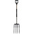 Fourche a bêcher 26X17 légère 4 dents EM81,5 aluminium