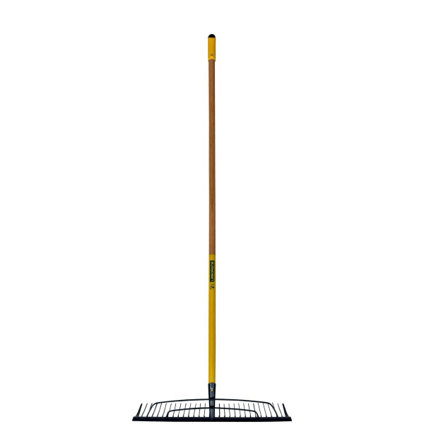 Râteau à gazon 2EN1 30 dents 56cm Duopro EM150 ergonomique leborgne