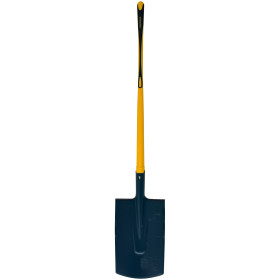 Nouvelle bêche Duopro 28 cm avec manche incassable pomme 1m leborgne