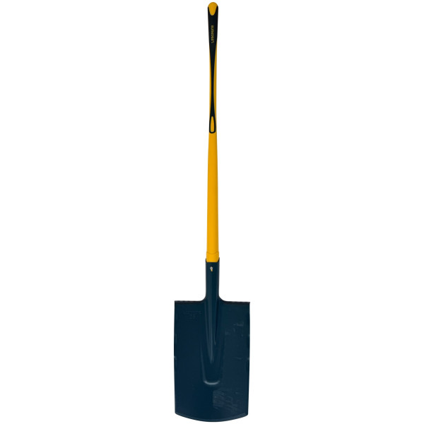Nouvelle bêche Duopro 28 cm avec manche incassable pomme 1m leborgne