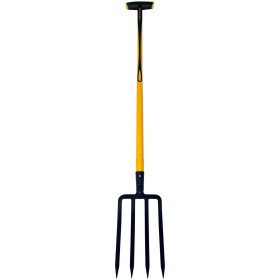 Fourche à bêcher 4 dents 30x19 EM90 béquille Novagrip®