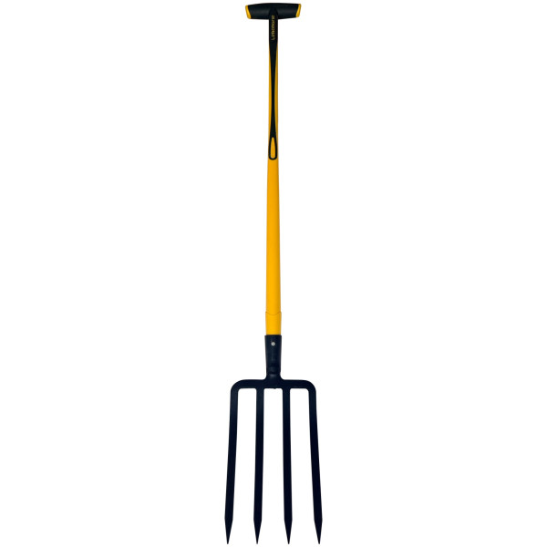 Fourche à bêcher 4 dents 30x19 EM90 béquille Novagrip®