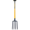 Fourche à bêcher 4 dents 30x19 EM90 béquille Novagrip®
