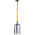 Fourche à bêcher 4 dents 30x19 EM90 béquille Novagrip®