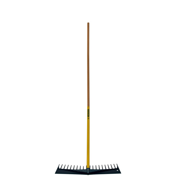 Rateau polymère Duopro 60 cm, 21 dents leborgne