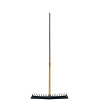 Rateau polymère Duopro 60 cm, 21 dents leborgne