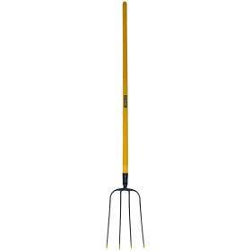 Fourche à fumier 4 dents 30x20 EM135 compositube leborgne