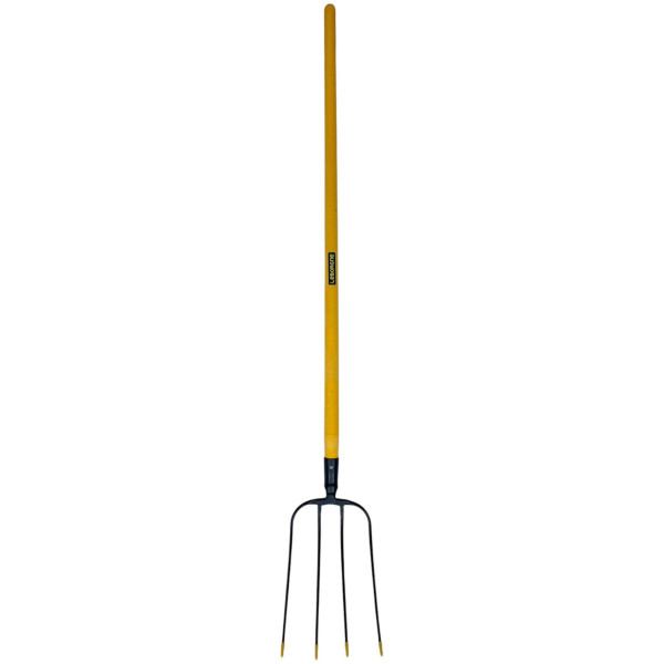 Fourche à fumier 4 dents 30x20 EM135 compositube leborgne