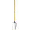 Fourche à fumier 4 dents 30x20 EM135 compositube leborgne