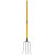 Fourche à fumier 4 dents 30x20 EM135 compositube