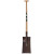 Louchet nord 28X16X15 EM bois Béquille 95