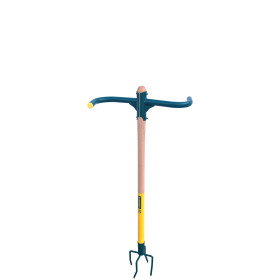 Rotogrif 4 dents pour travailler le sol du potager - LEBORGNE