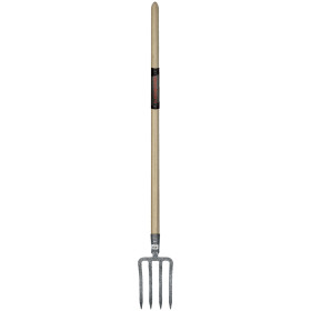 Fourche à  bêcher 4 dents 27x18 EM100 bois PCS