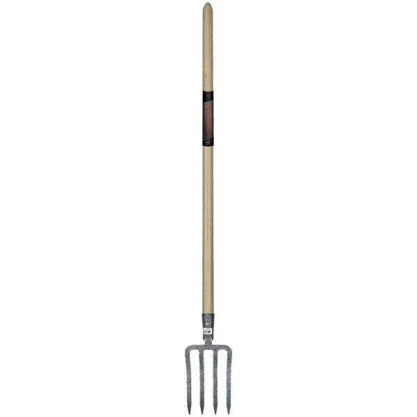 Fourche à  bêcher 4 dents 27x18 EM100 bois PCS