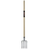 Fourche à  bêcher 4 dents 27x18 EM100 bois PCS