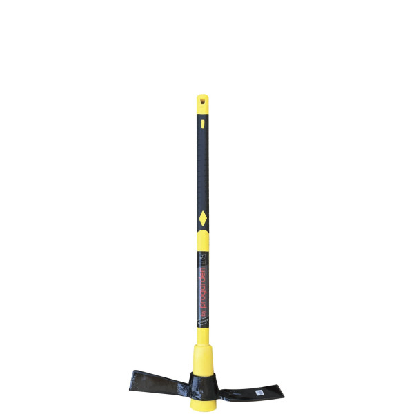 Pioche-hache 2,5kg EM90 Tri-matière PCS