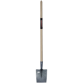 Pelle carrée trempée 25cm col de cygne EM bois PCS