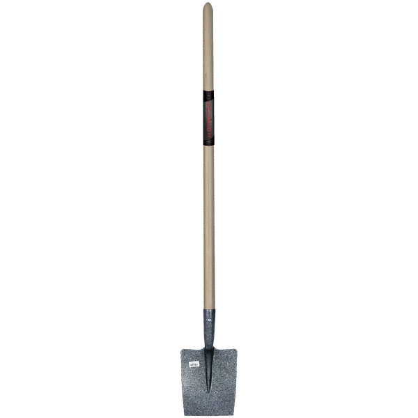 Pelle carrée trempée 25cm col de cygne EM bois PCS
