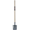 Pelle carrée trempée 25cm col de cygne EM bois PCS