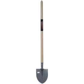 Pelle ronde trempée 27cm col de cygne EM bois PCS