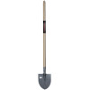 Pelle ronde trempée 27cm col de cygne EM bois PCS
