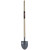 Pelle ronde trempée 27cm col de cygne EM bois PCS