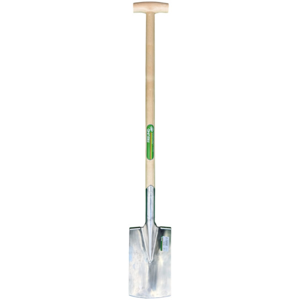 Bêche inox 29x17EM85 en T Bois