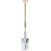 Bêche inox 29x17EM85 en T Bois