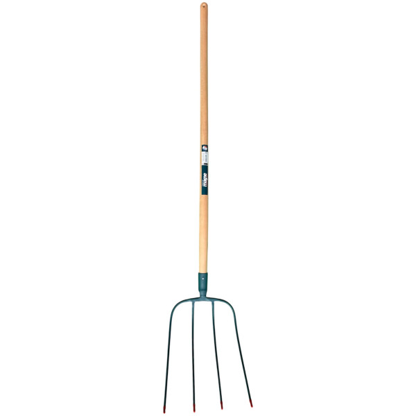 Fourche champignonniste 4 dents 40x28 EM130 bois FORGES DE MAGNE
