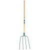 Fourche champignonniste 4 dents 40x28 EM130 bois FORGES DE MAGNE