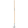 Griffe piocheuse 3 dents spatulés EM150 bois verni PCS
