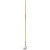 Griffe piocheuse 3 dents spatulés EM150 bois verni PCS