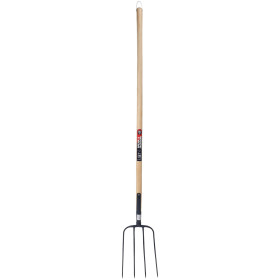 Fourche à fumier 4 dents 30x23 à soie EM130
