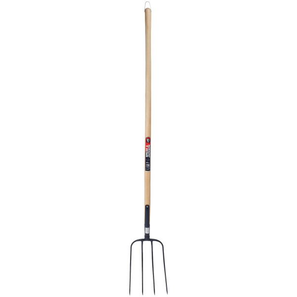 Fourche à fumier 4 dents 30x23 à soie EM130