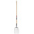 Fourche à fumier 4 dents 30x23 à soie EM130