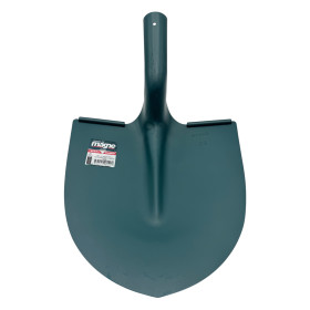 Pelle ronde 27cm 2 rebords SM