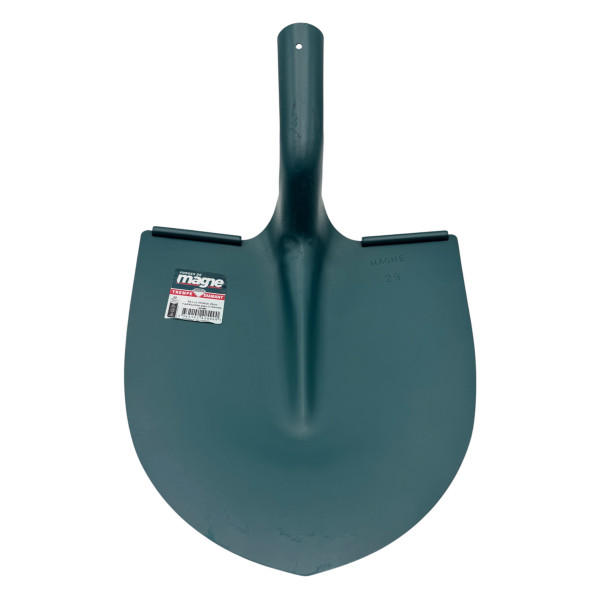 Pelle ronde 27cm 2 rebords SM