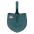Pelle ronde 27cm 2 rebords SM