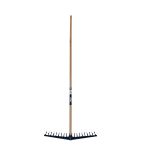 Râteau plastique 65cm 20 dents EM180 bois FORGES DE MAGNE