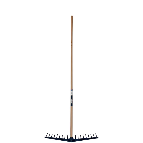 Râteau plastique 65cm 20 dents EM180 bois FORGES DE MAGNE