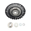 Brosse désherbage 200mm alésage 25,4/20mm