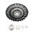 Brosse désherbage 200mm alésage 25,4/20mm